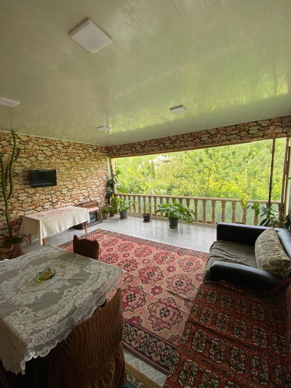 Panoramic Tufandag Family Apartment Gabala Exterior photo